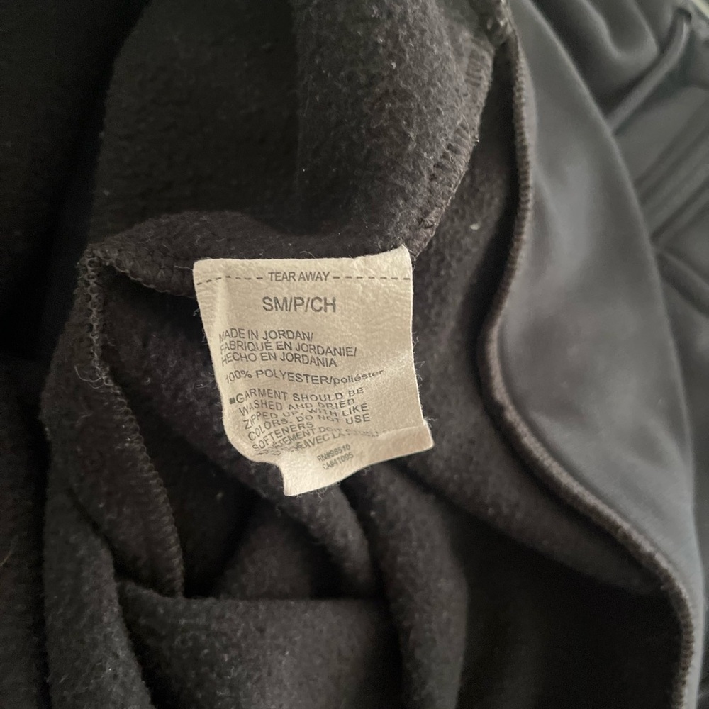 Under Armour Full Zip Fleece Hoodie Black - Picture 6 of 6